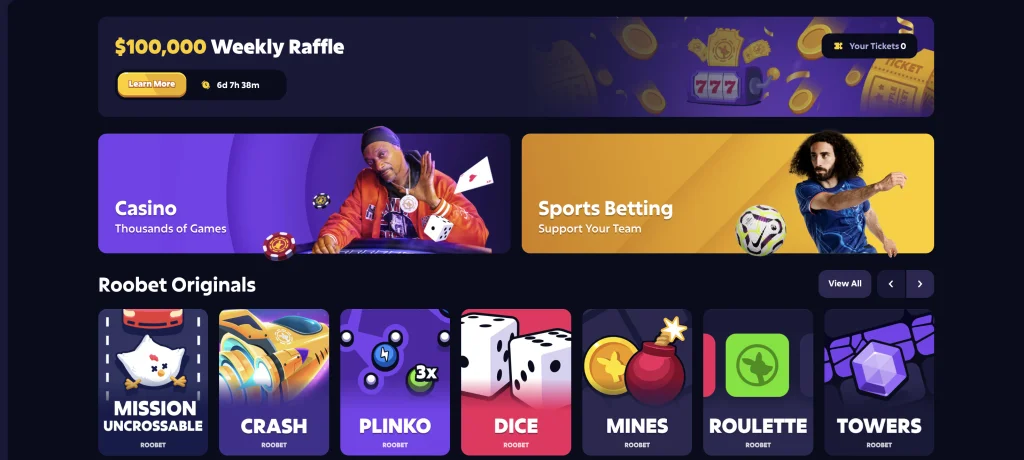 Roobet Casino