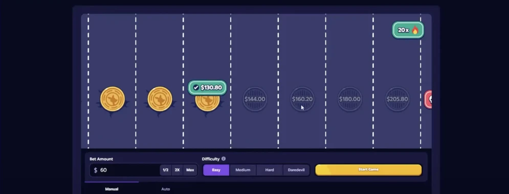 Mission Uncrossable Game